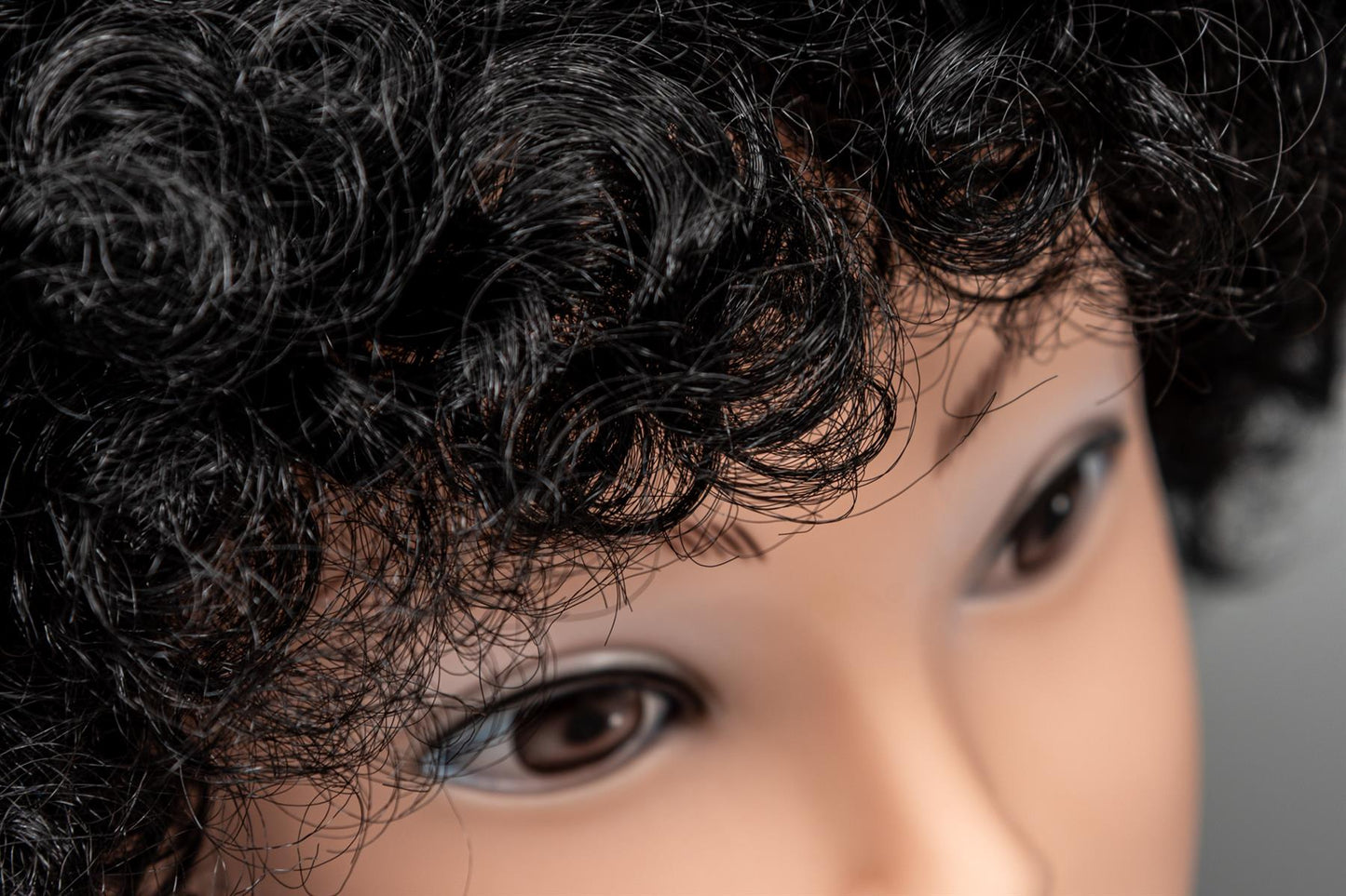 Black Curly Afro Wig 70s