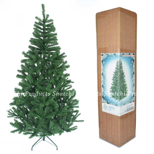 7Ft Alaskan Pine Christmas Tree - Green