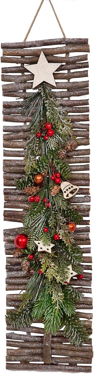 Twig Wall Hanging Tree Decoration (16x60cm)