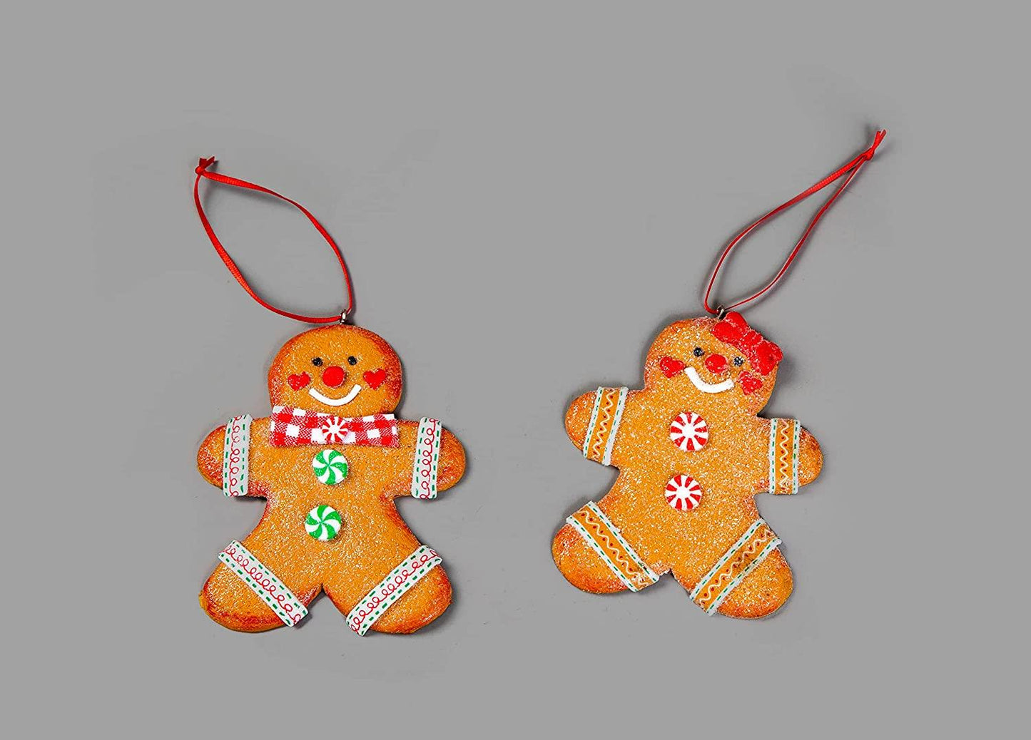 Christmas Decoration with 12 Gingerbreads