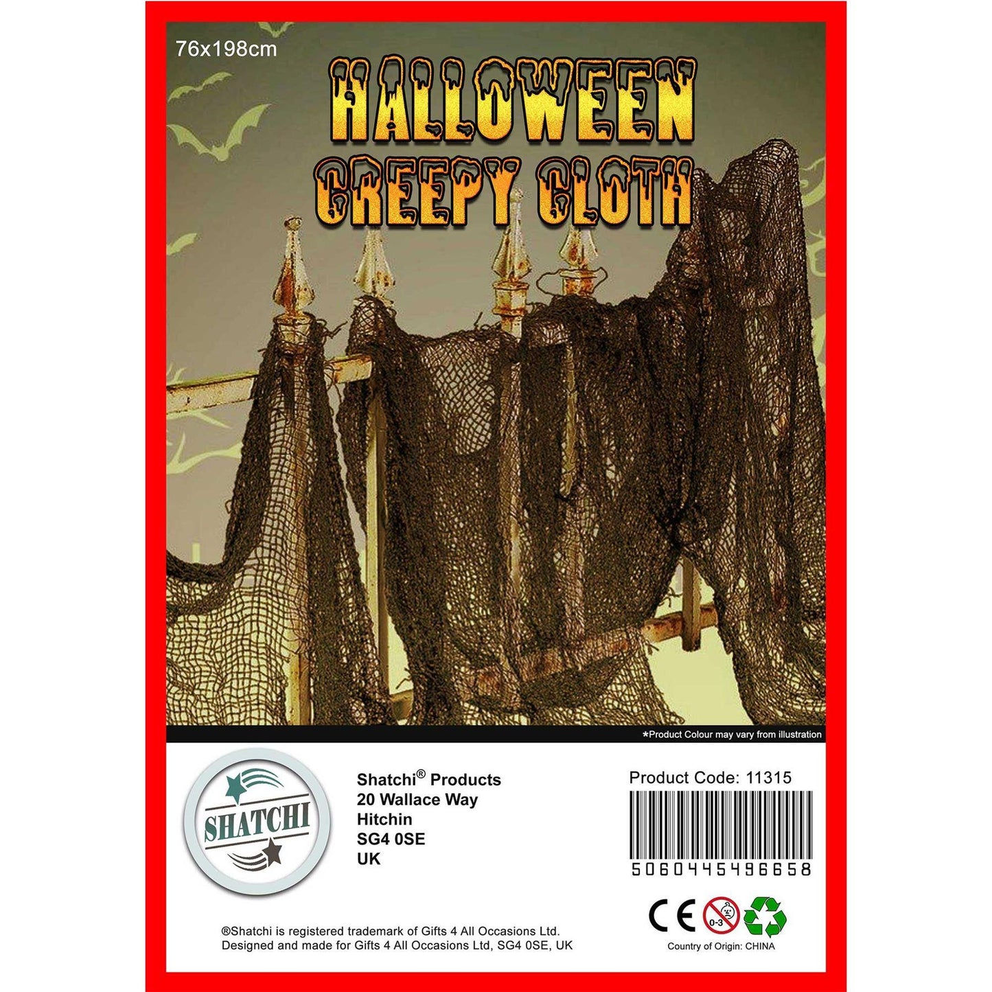 10Pcs Halloween Table Cloth D�cor