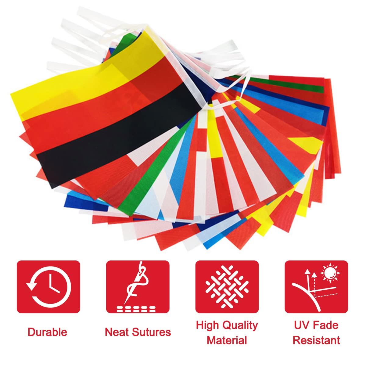 World Cup 2022 Bunting (32 Flags)