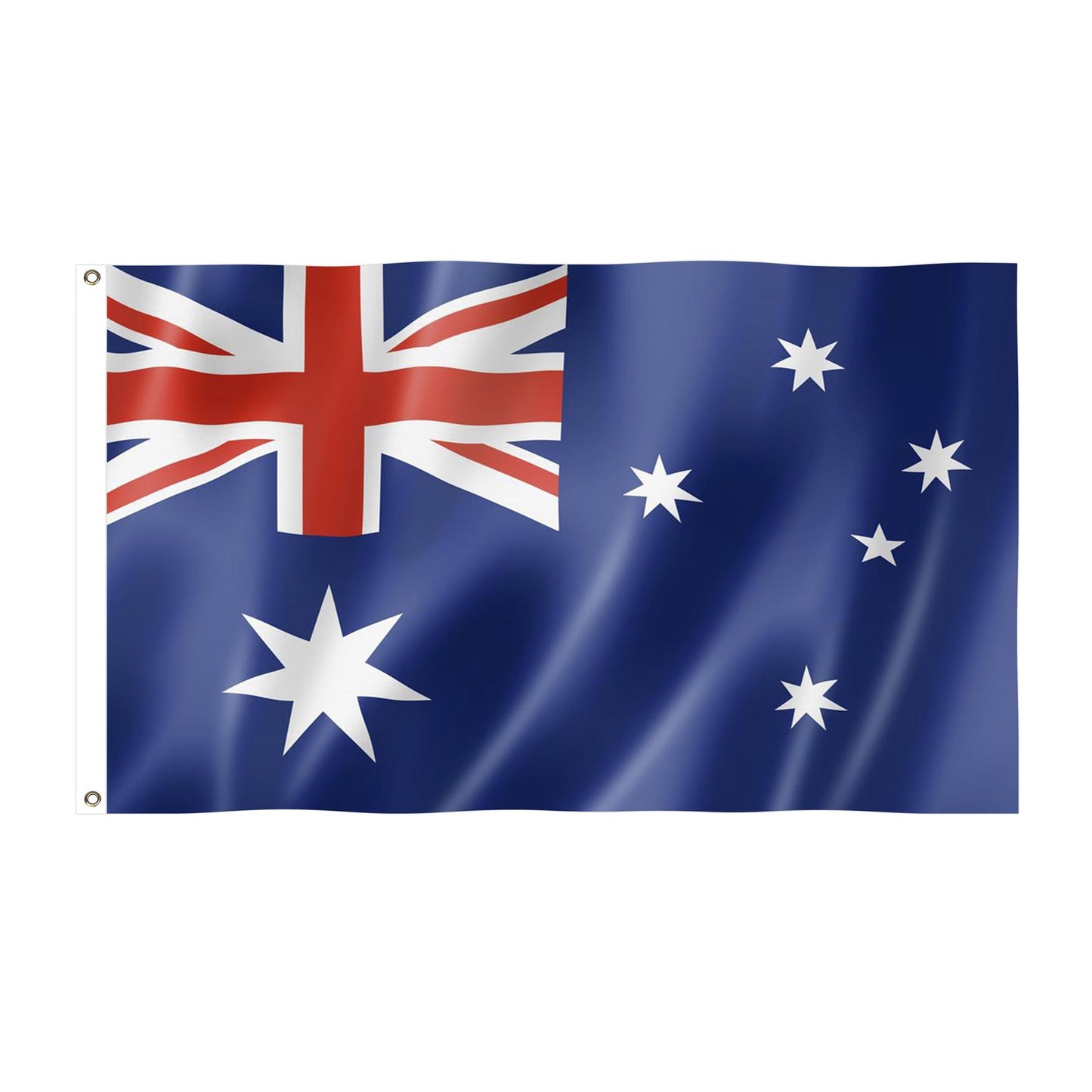 Australia Flag 5x3ft With Eyelets