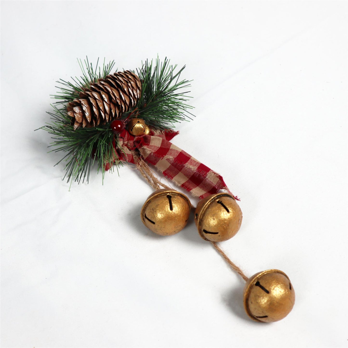 27cm Hanging Decorations with Golden Bells