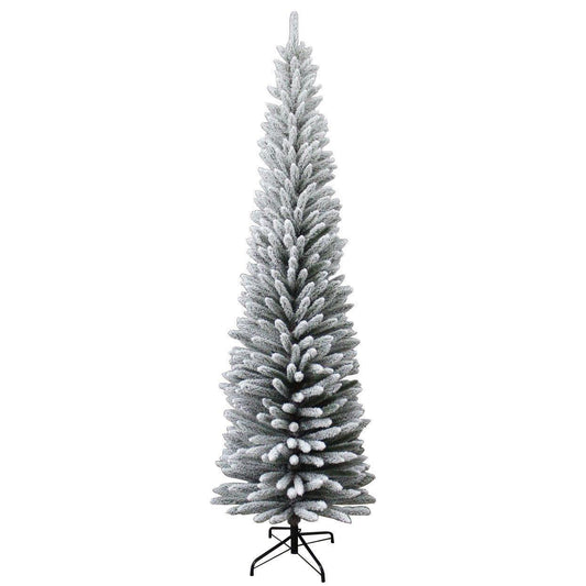 5ft Frosted Pencil Tree