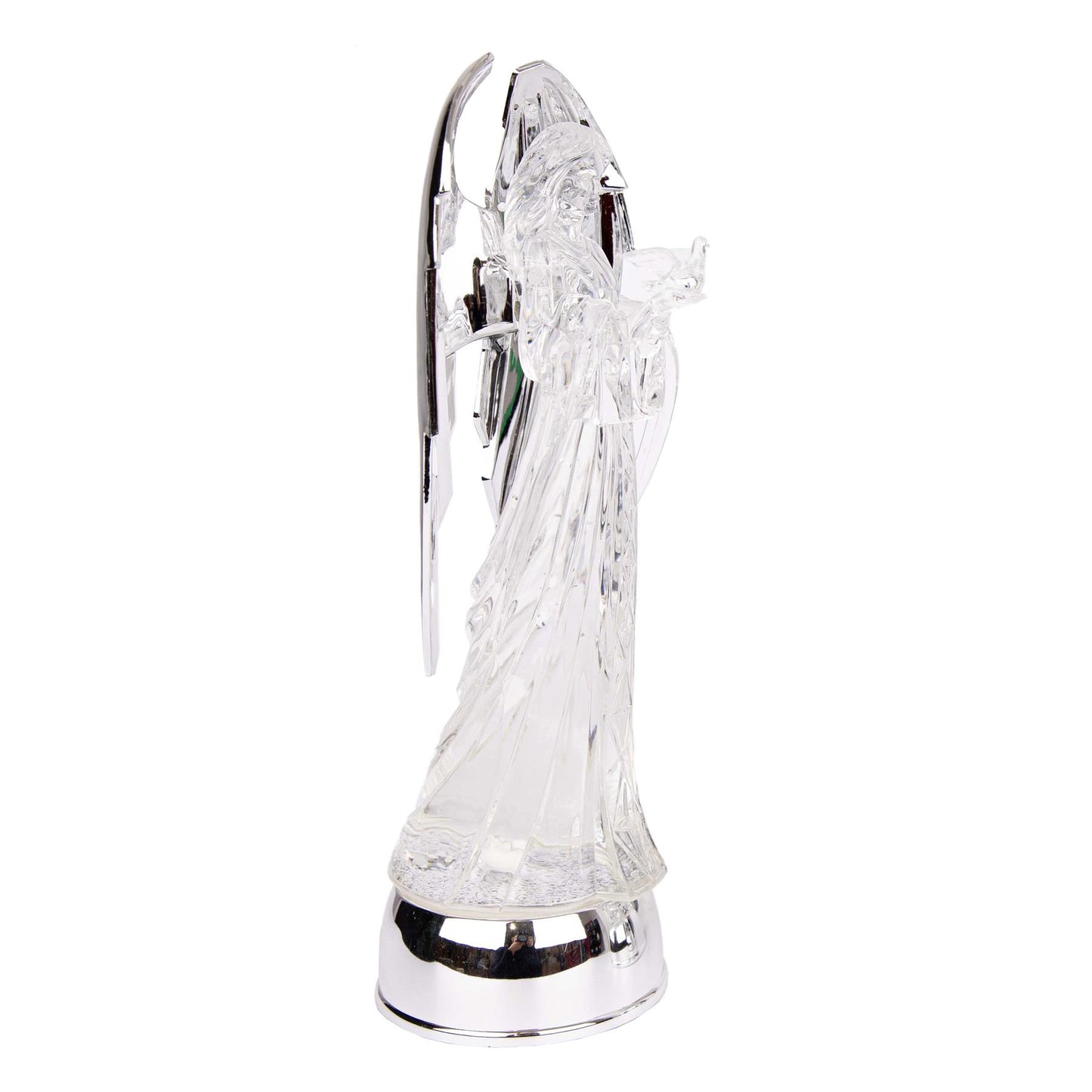 Light Up Ice Angel (33cm)