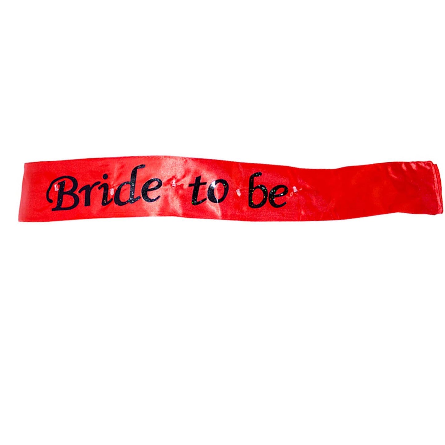 Shatchi Bride To Be Flashing Red Sash