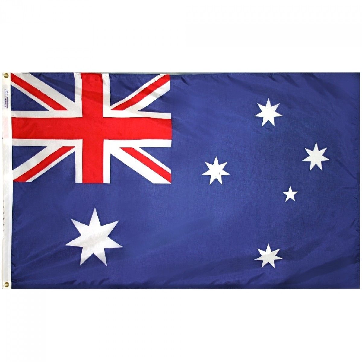 Australia Flag 5x3ft With Eyelets