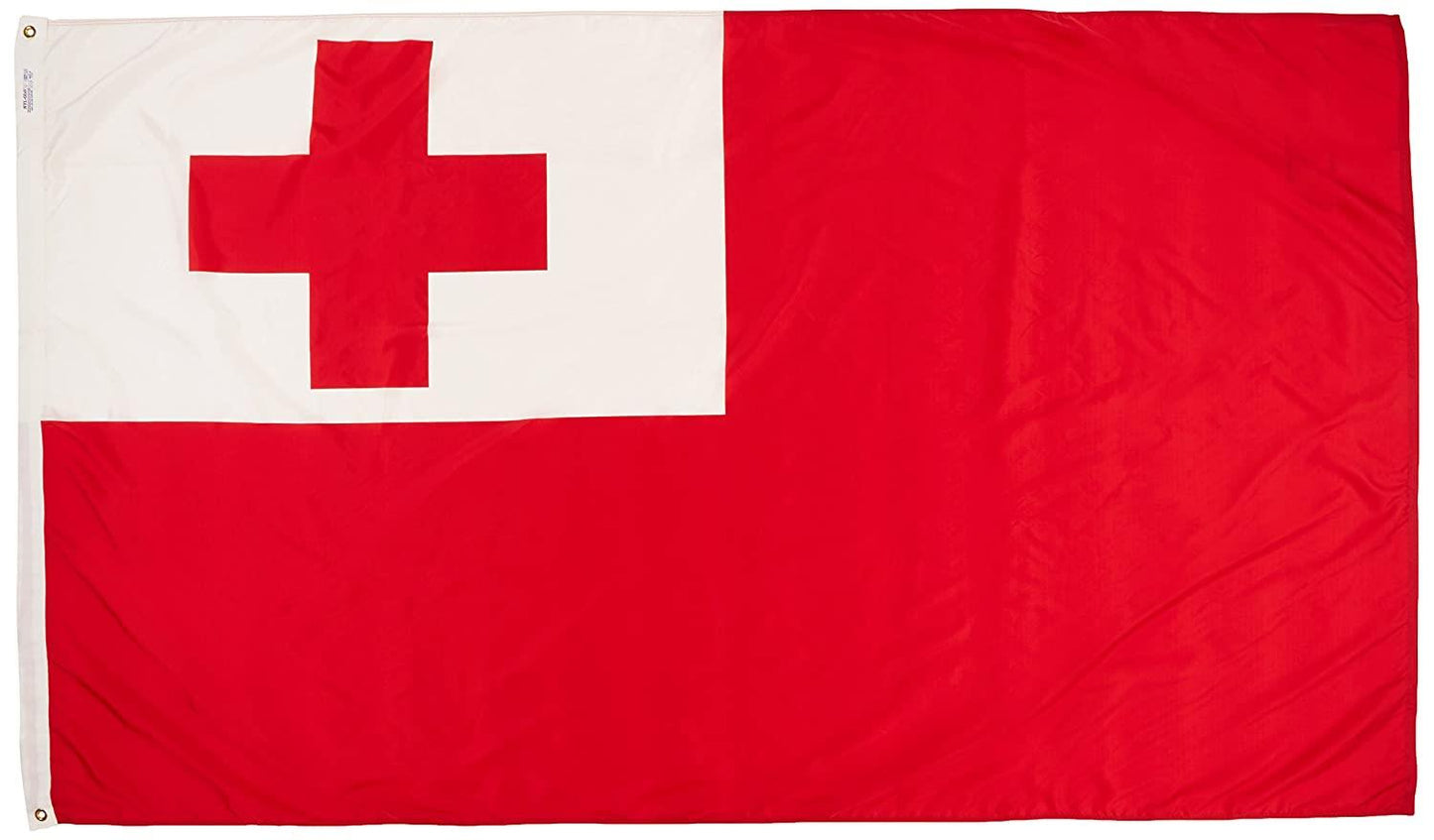 Tonga Flag (5x3ft)