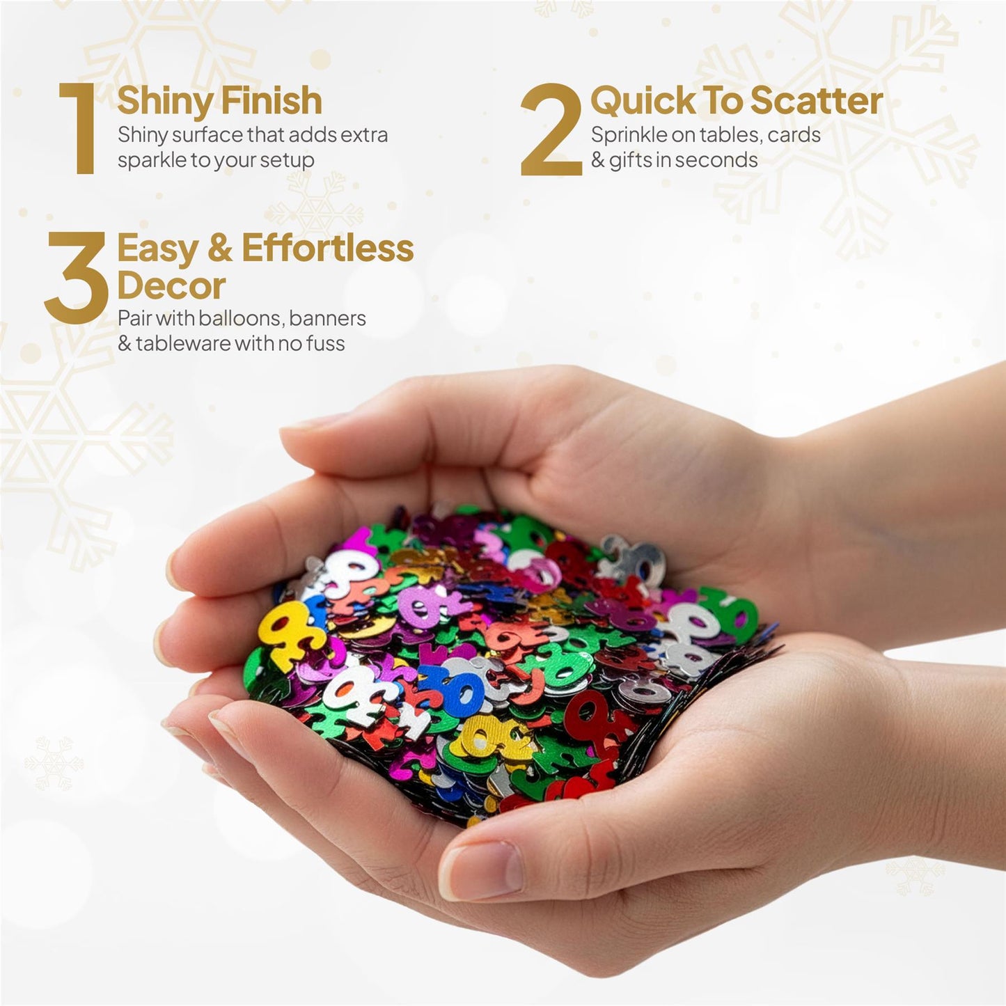 14g 30th Mix Happy Birthday Confetti