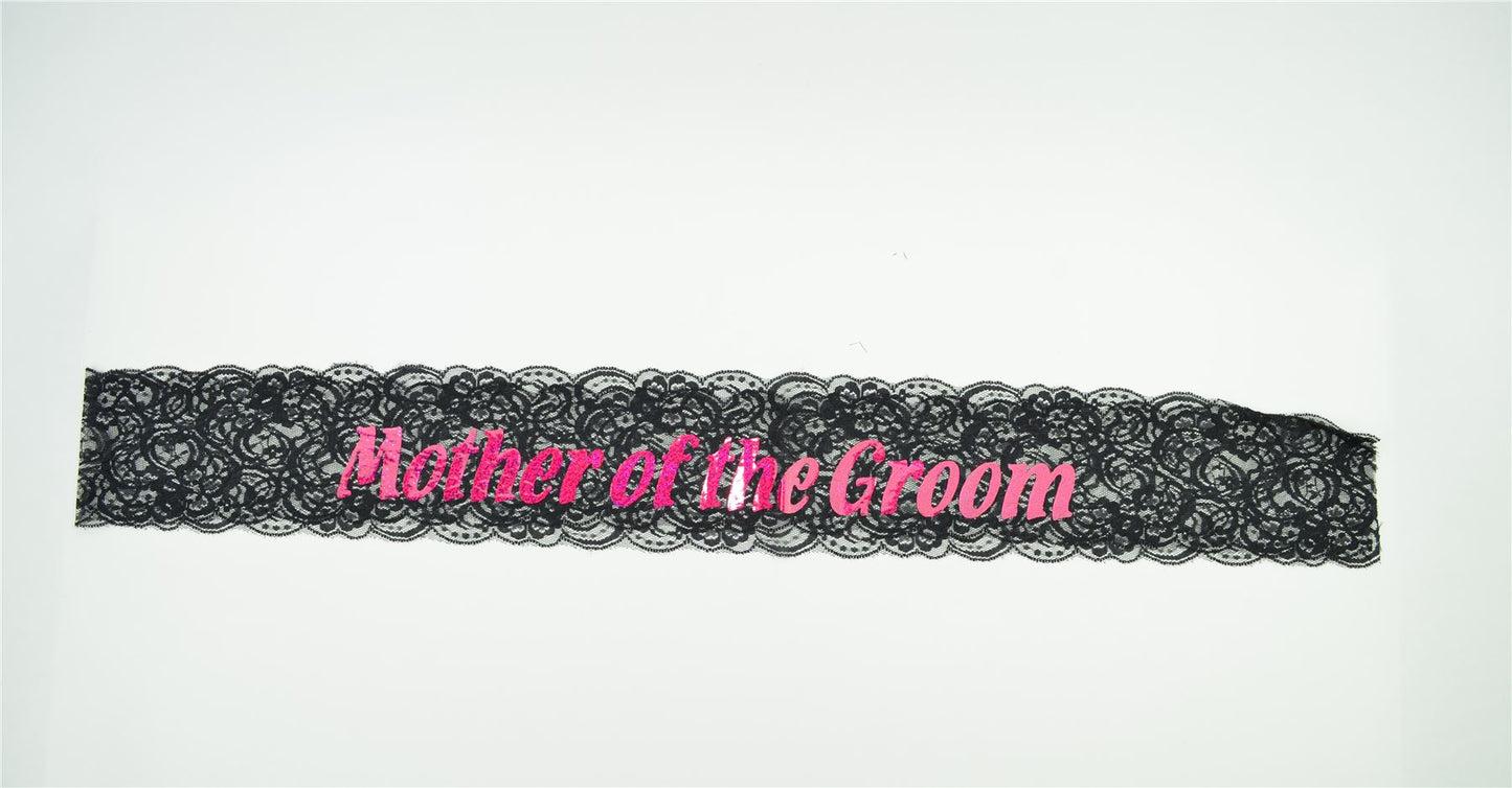 Mother of the Groom Hen Party Sash