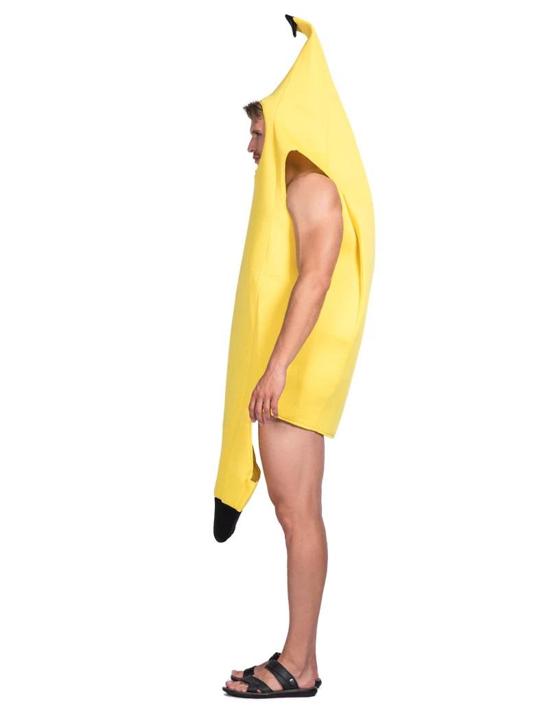 Banana Bananaman Fancy Dress Costume