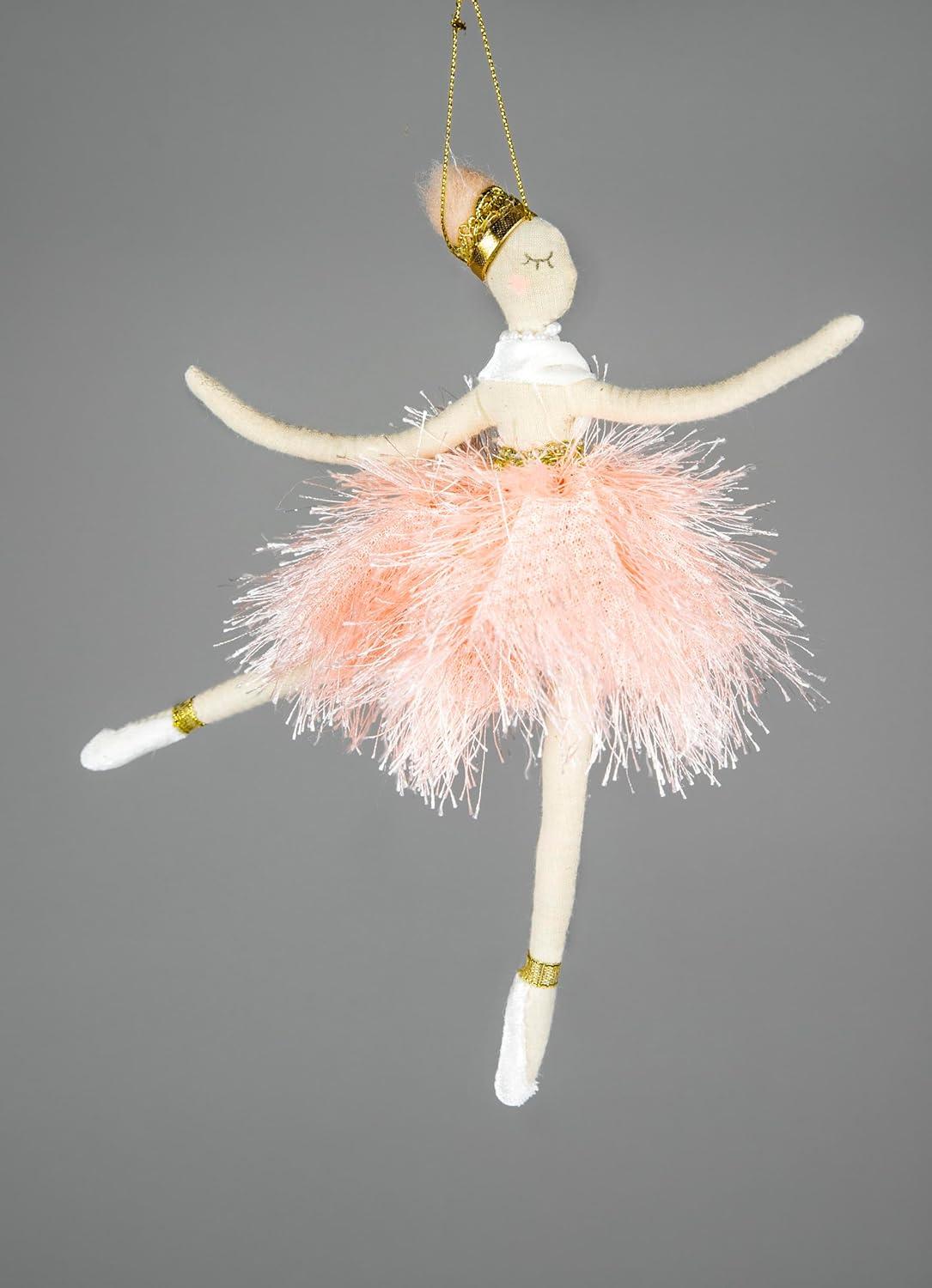 Ballerina Pink Decorations - 14x20cm, 3 Pieces