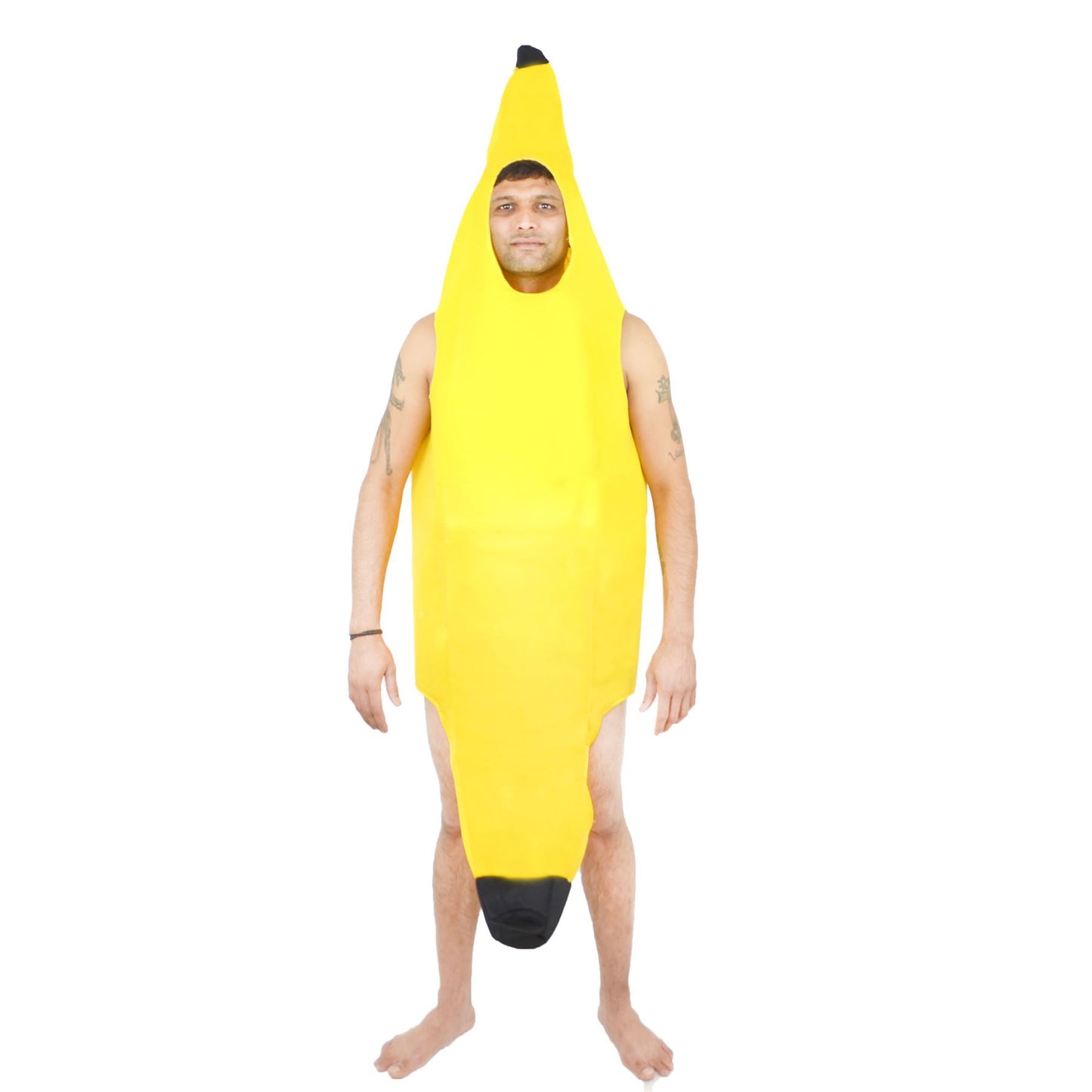 Banana Bananaman Fancy Dress Costume