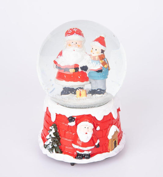 Christmas Snowglobe - Any 10x15cm