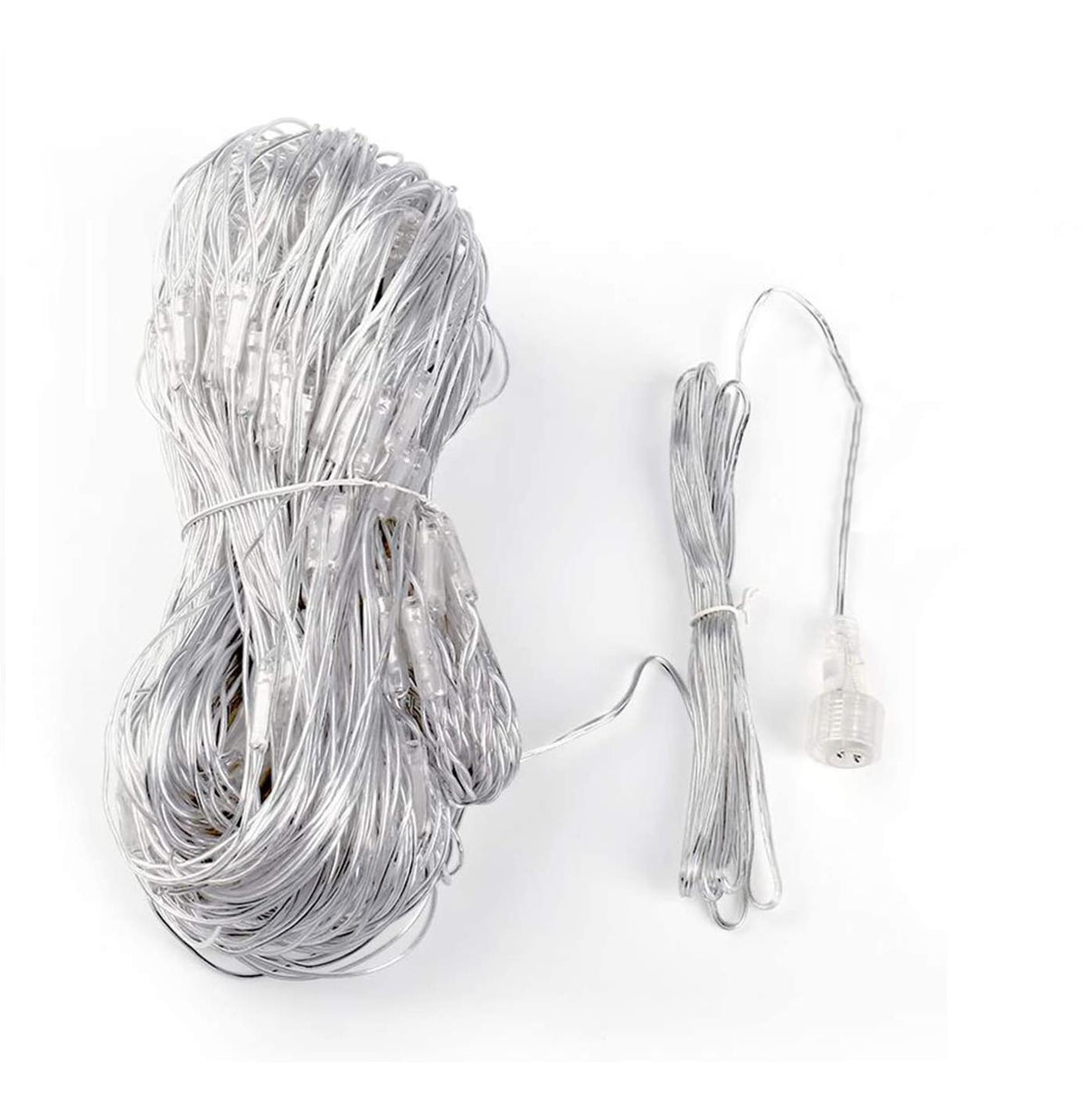 1200 Cool White LED Icicle Lights