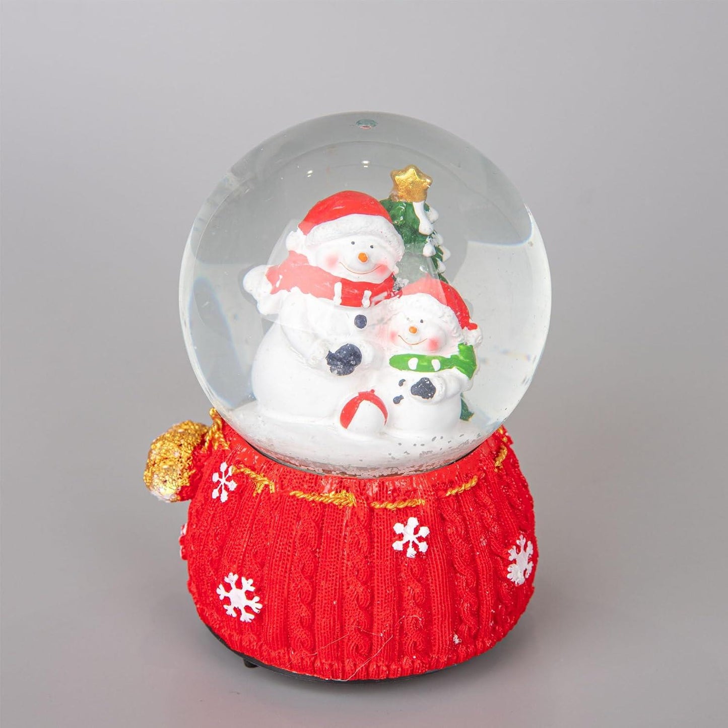 10x15cm Christmas Snowglobe