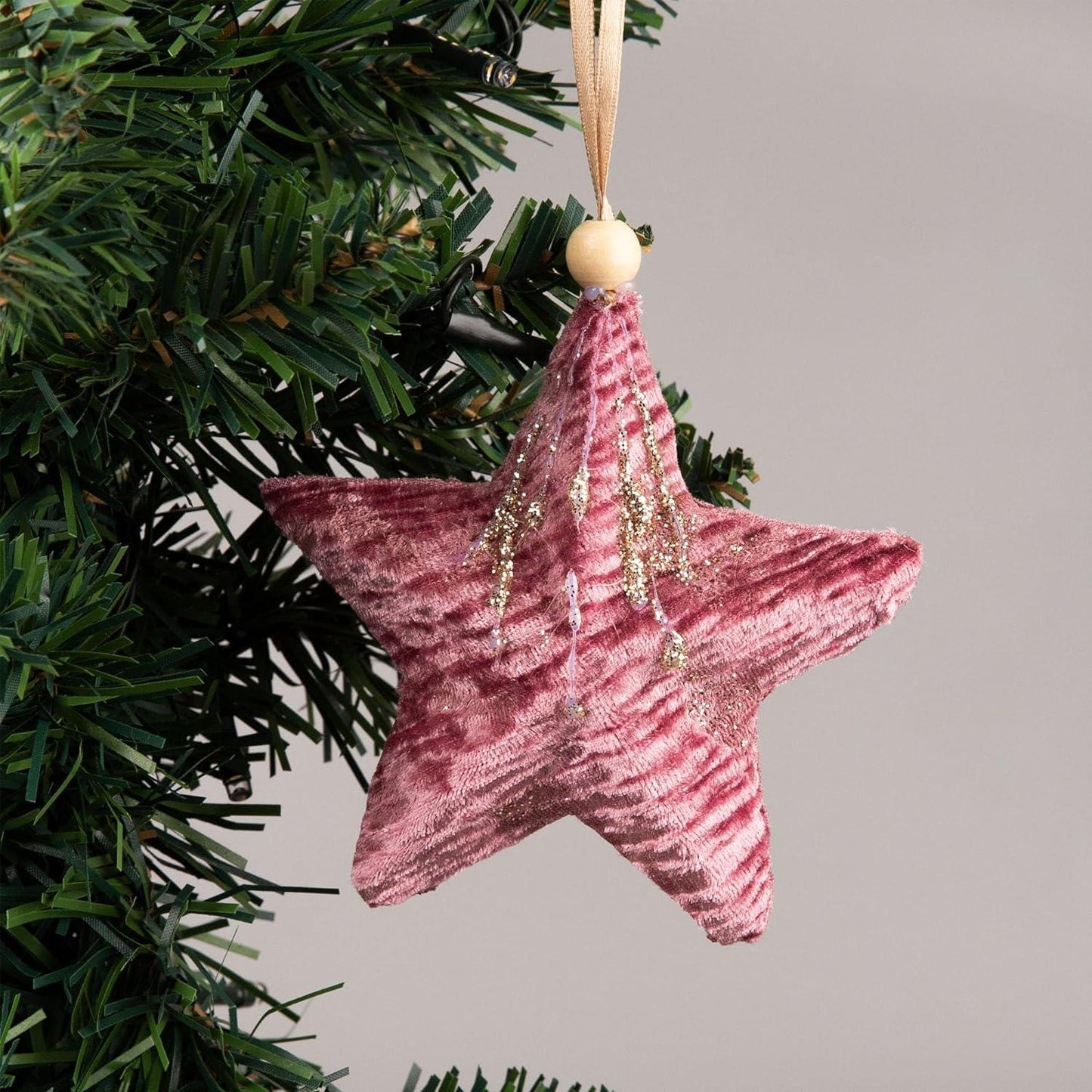 10.5cm Pink Star - 3Pcs