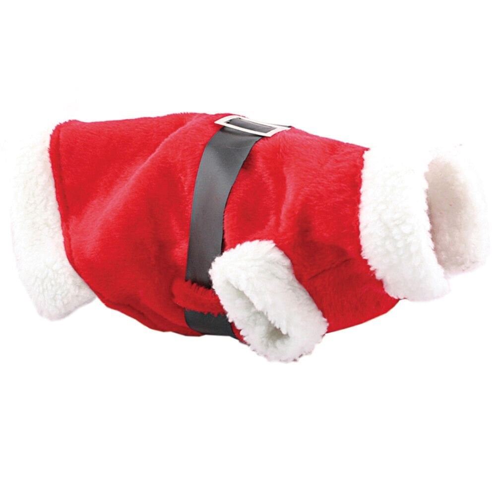 Small Dog/Cat Santa Suit