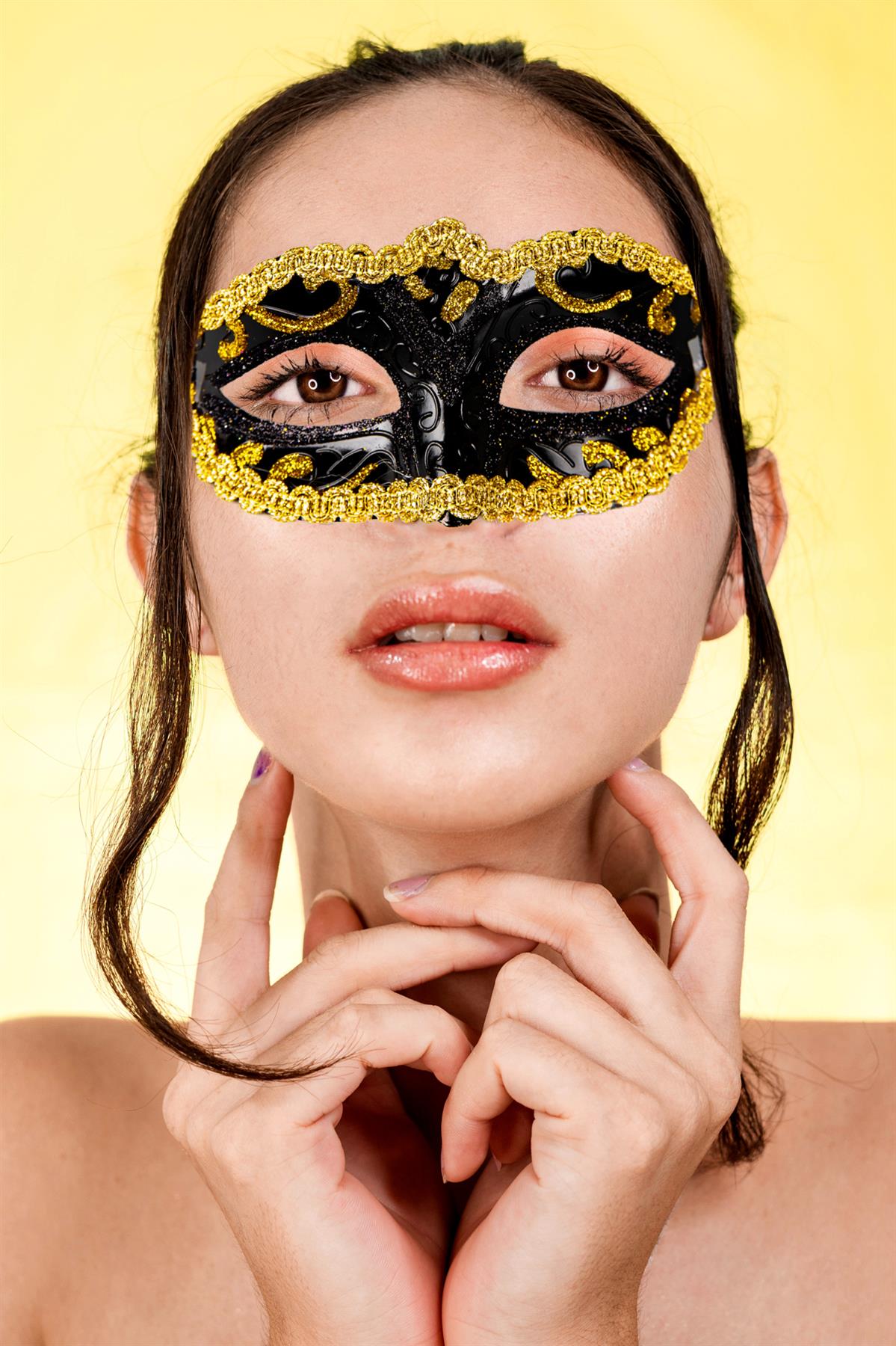 Venetian Masquerade Masks (various colors)