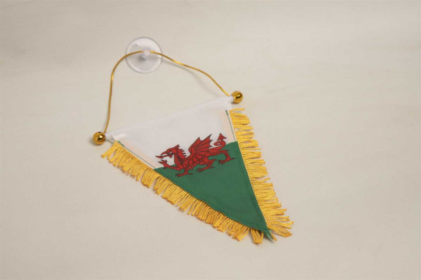 Welsh Wall Hanging Pennant 10X15CM