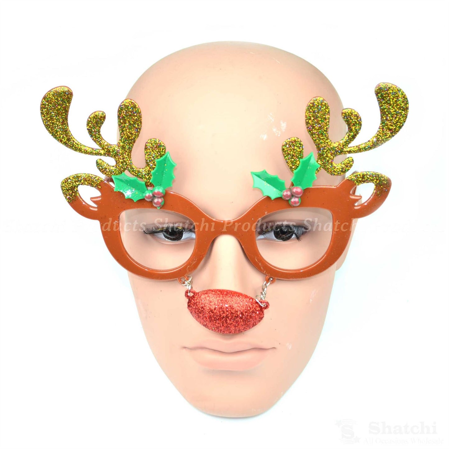 Adult Christmas Novelty Glasses