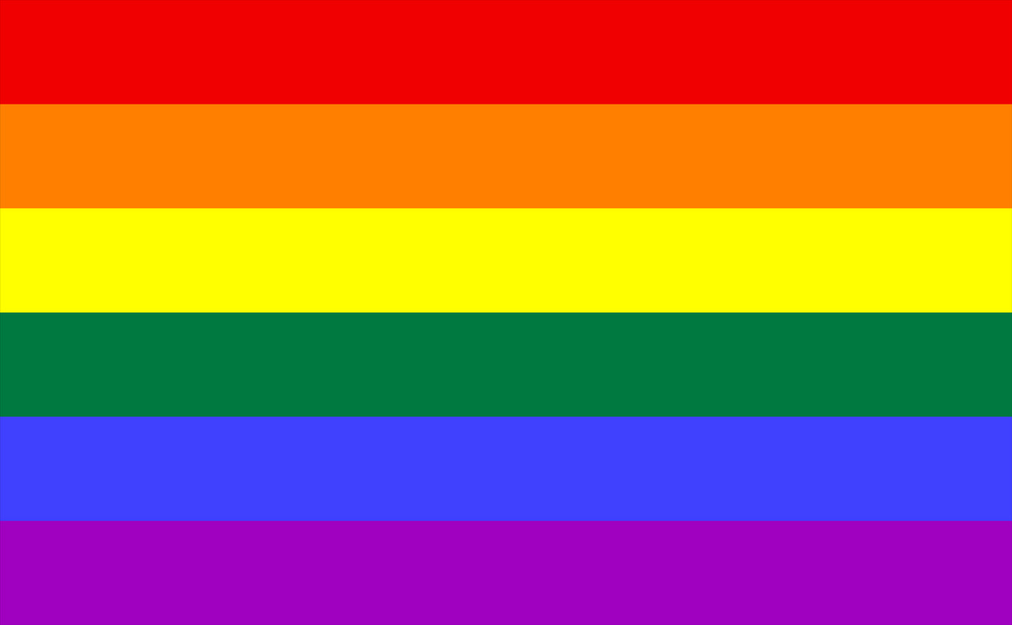 Rainbow Pride Flag (5x3ft)