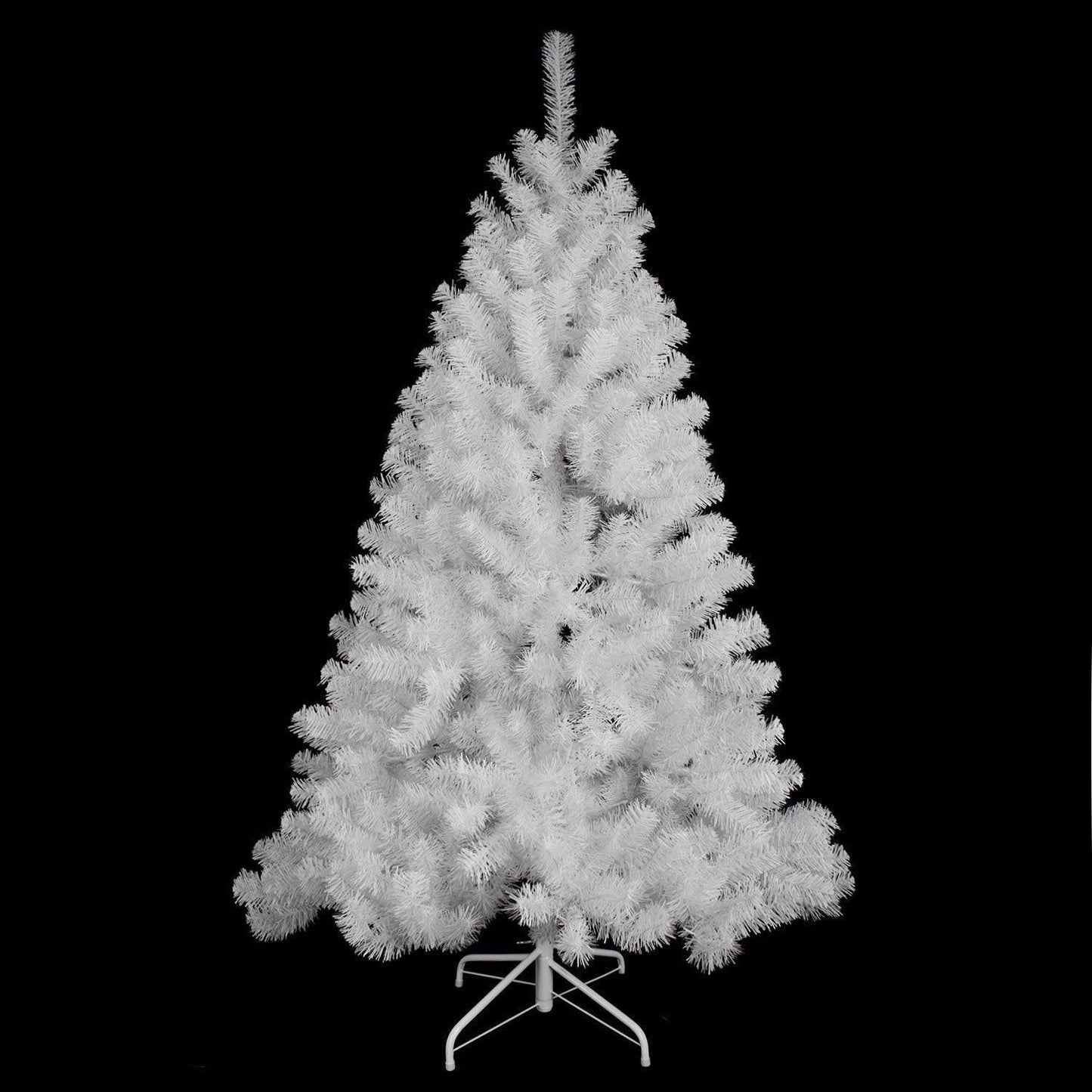 8ft White Christmas Tree