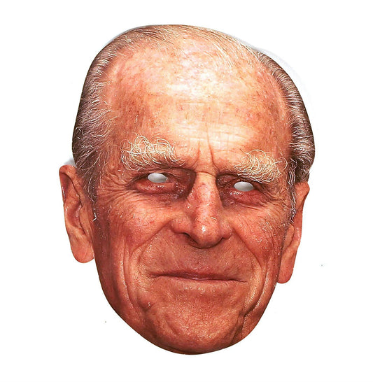 5 Pieces of Prince Philip Masks