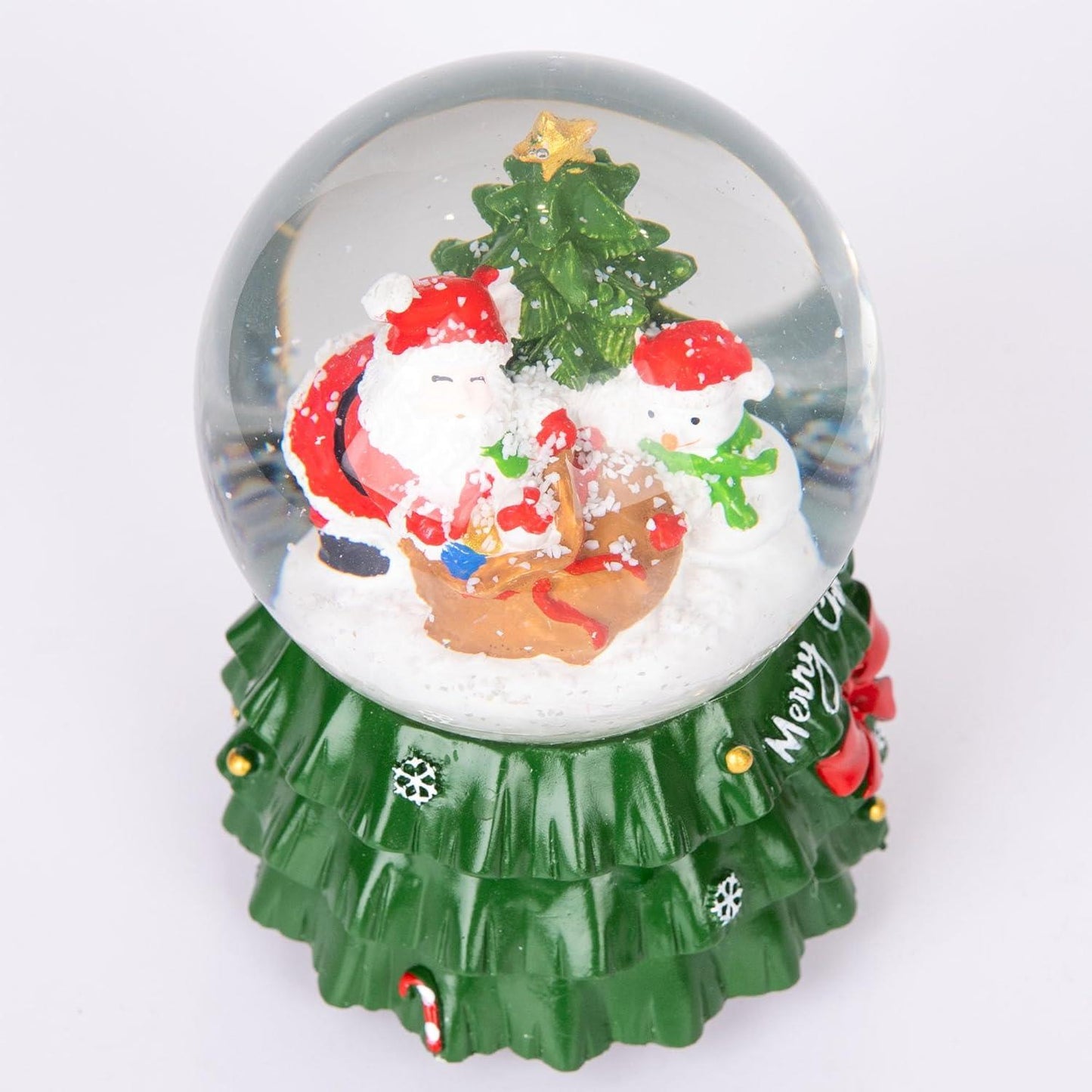 Christmas Snow Globe - 10x15cm