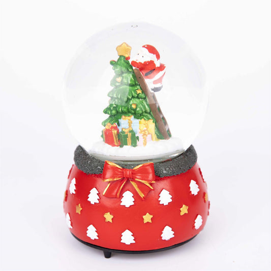 Christmas Snowglobe - Any 10x15cm