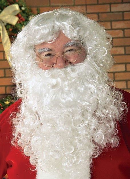 Santa Beard and Wig Costume Accessory