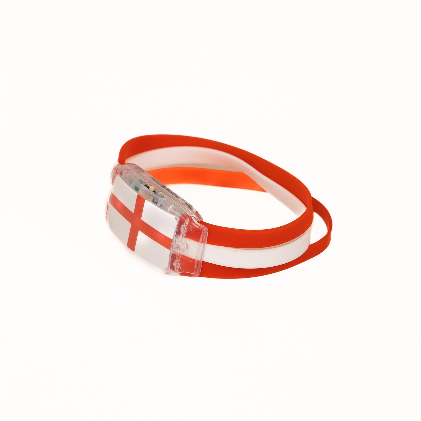 England Flag Led Bracelet