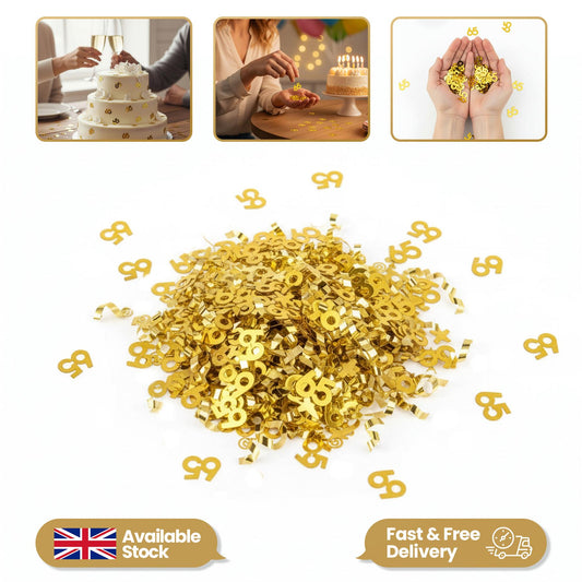 65th Confetti Gold 14G 1PK