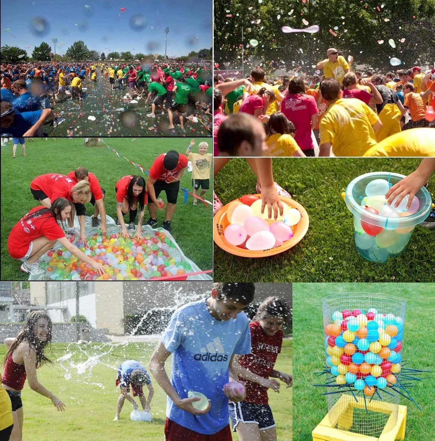 900 Water Balloons