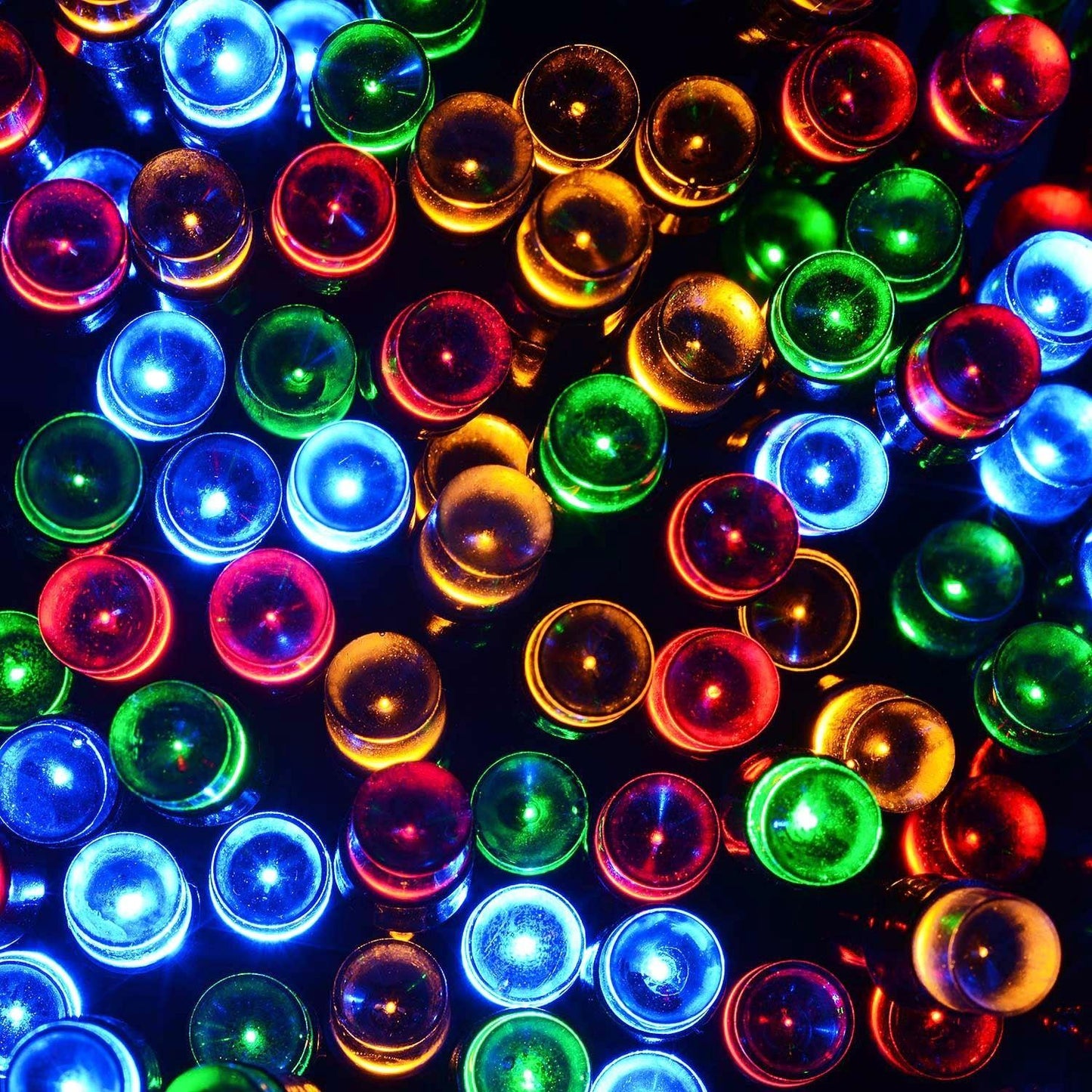 40 LED Multi-Coloured Fairy Lights (Battery Operated)