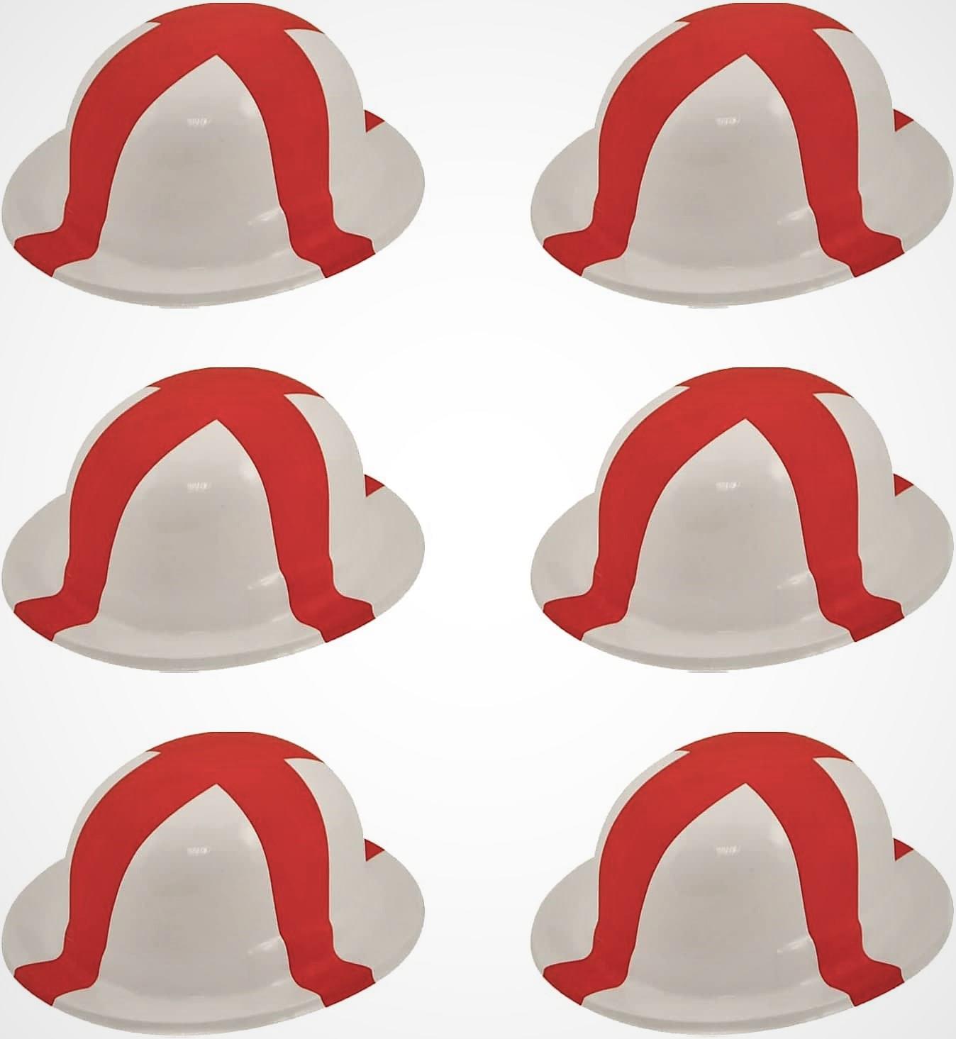 England St George Bowler Hat Pack Of 6