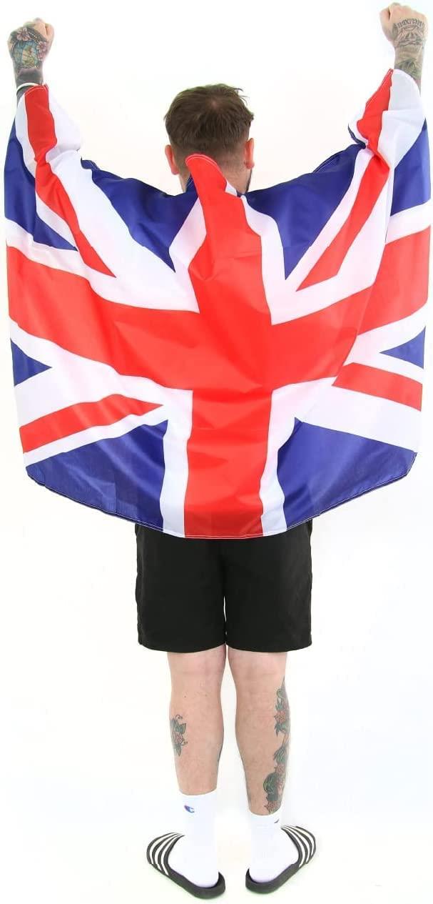 Wearable Union Jack Flag