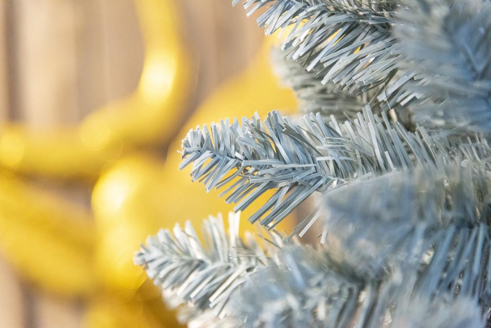 12ft Frosty Green Christmas Tree