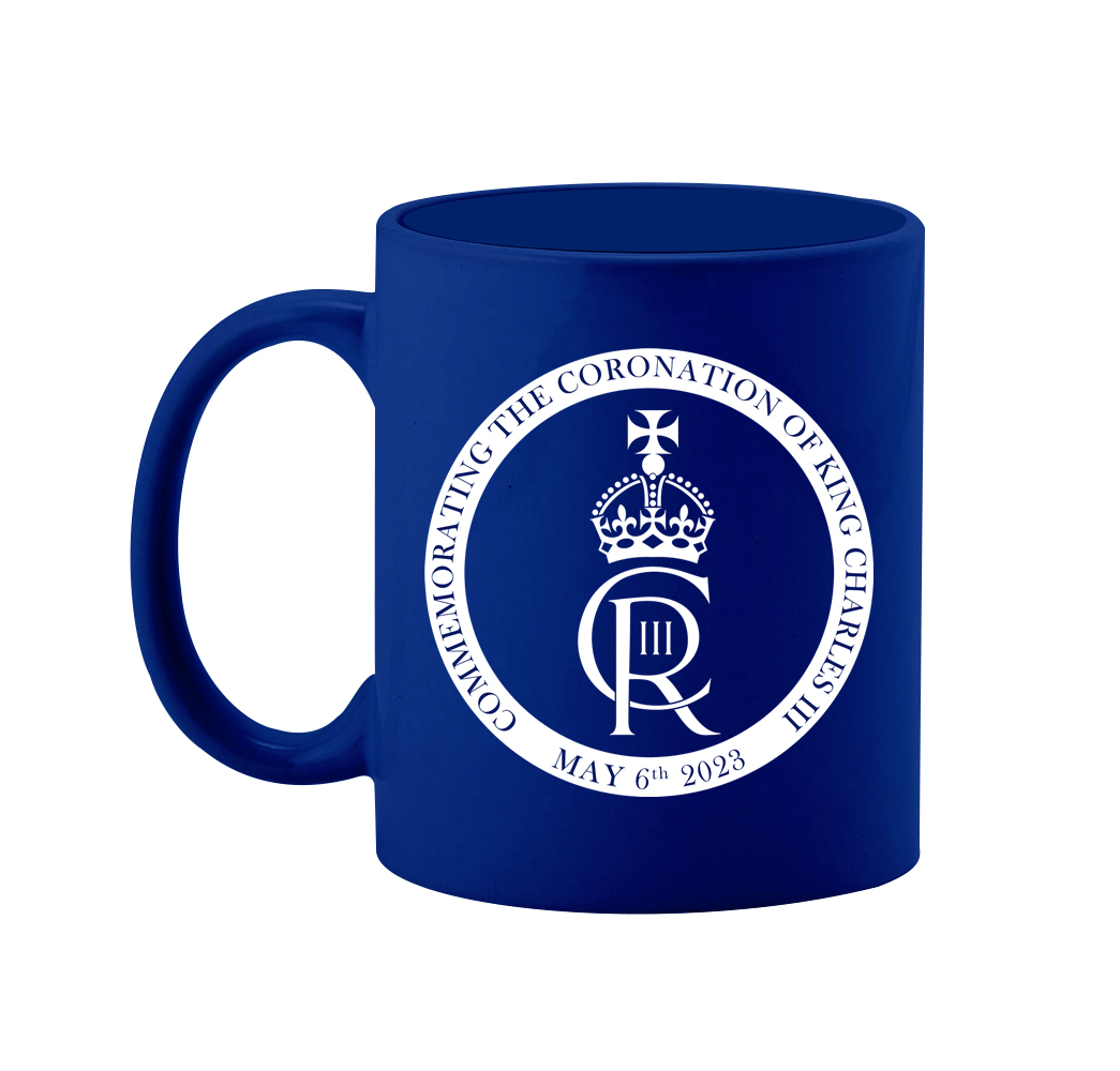 King Charles III Portrait Mug Memorabilia King's Coronation Coffee Tea Cup Commemorative Souvenirs Gift His Majesty