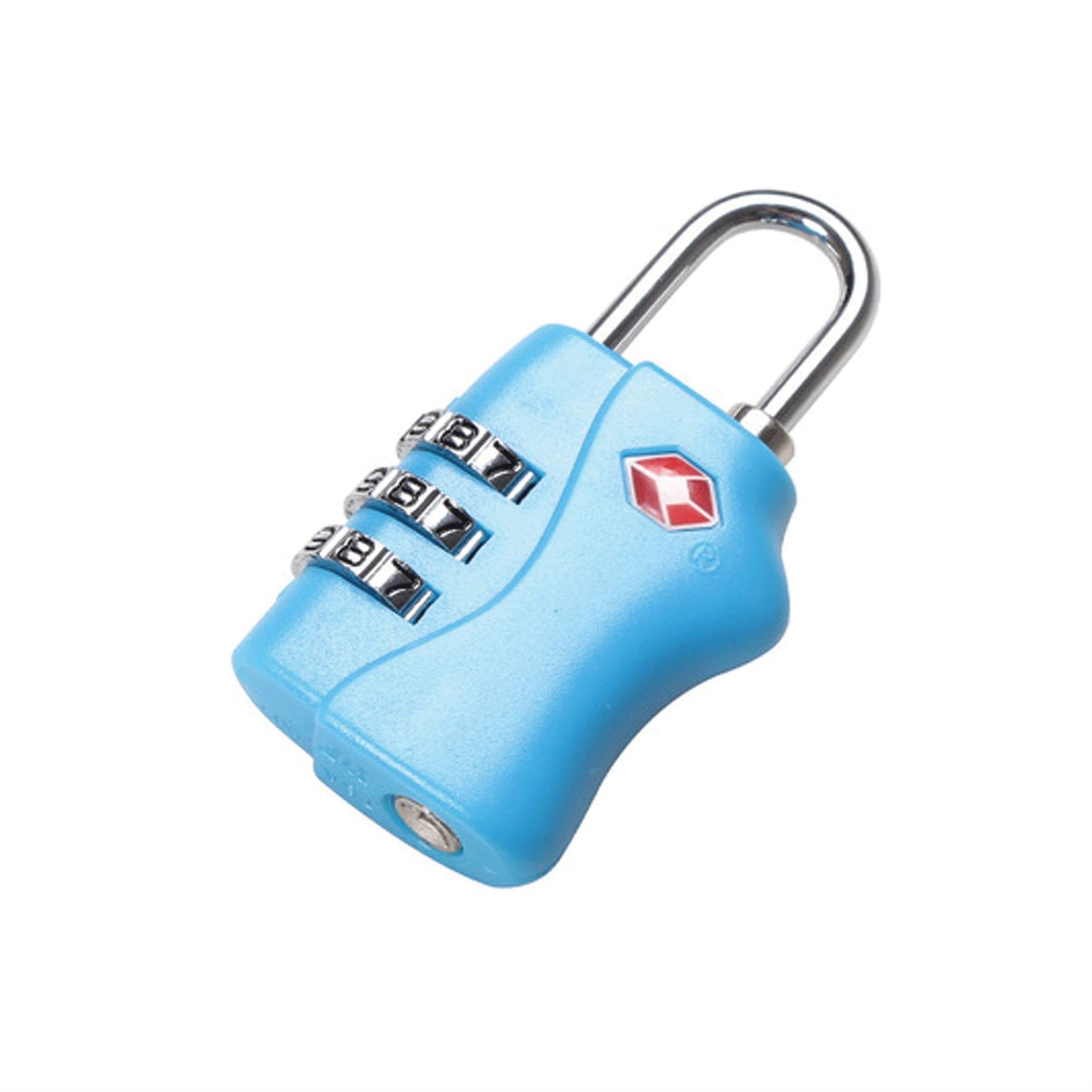 TSA Approved 3 Combination Travel Suitcase Luggage Padlock