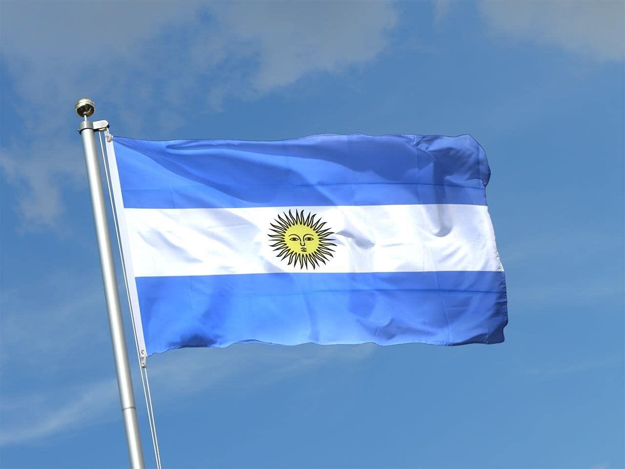 Argentina Flag (5x3ft)