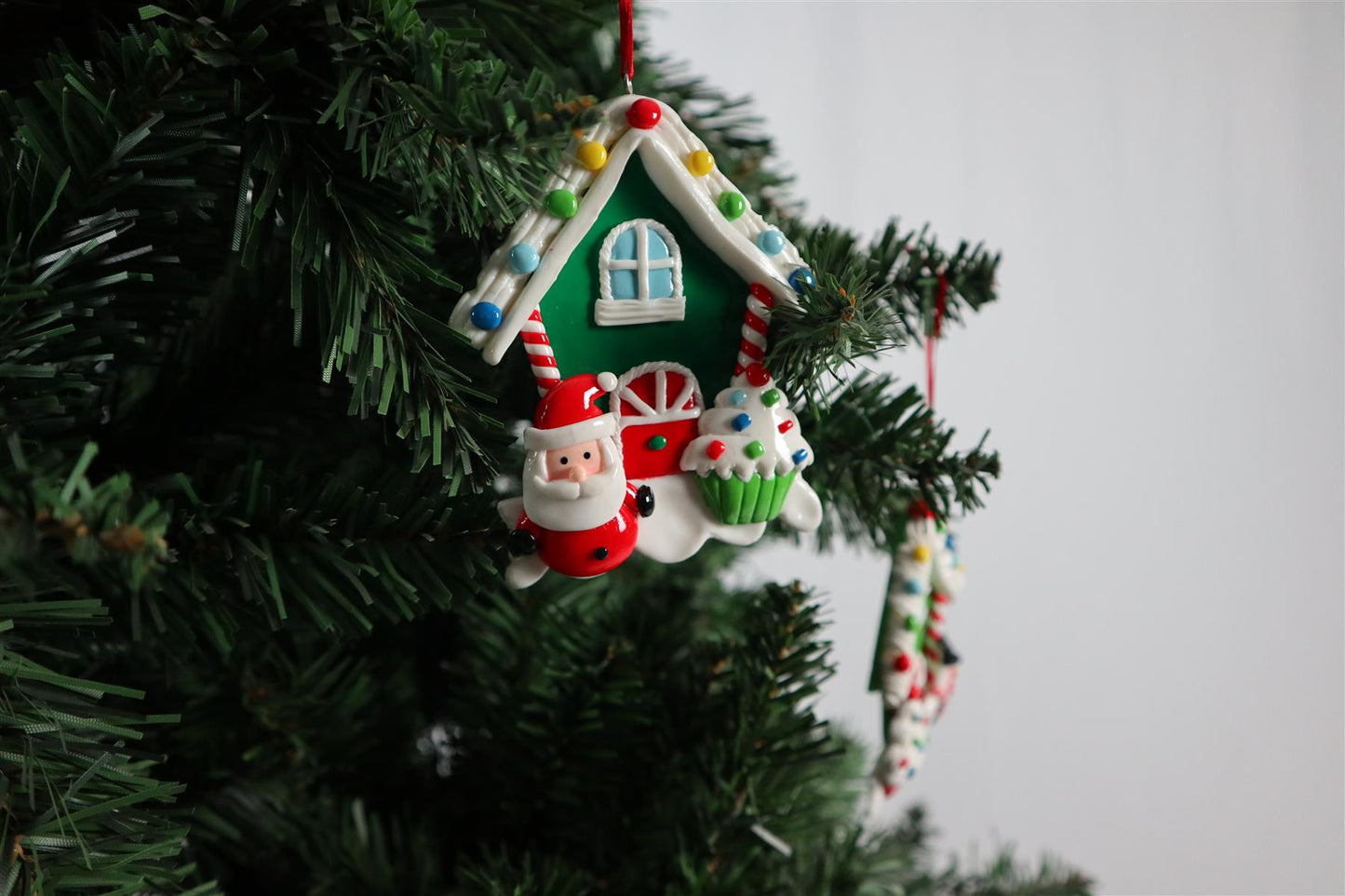 3 Ceramic Christmas Decorations