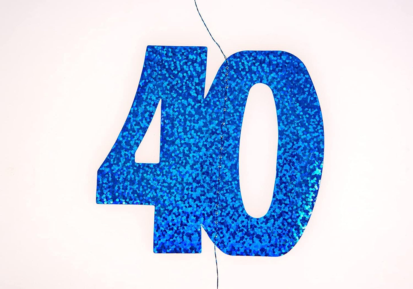 40th Blue Banner