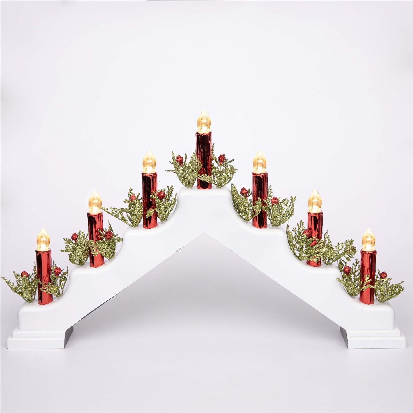 White Candle Bridge (30x50x6.5cm)