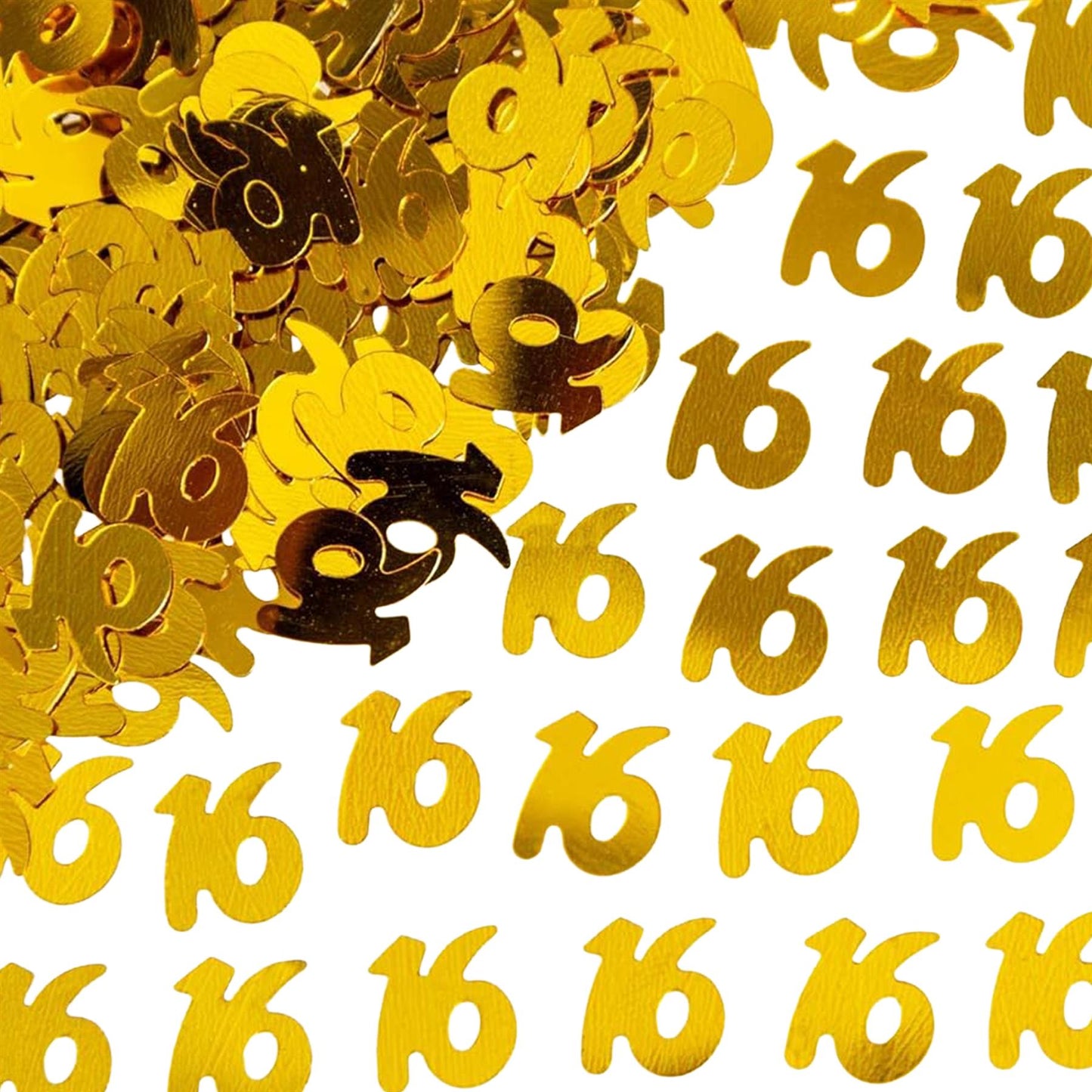 16th Confetti Gold 14g
