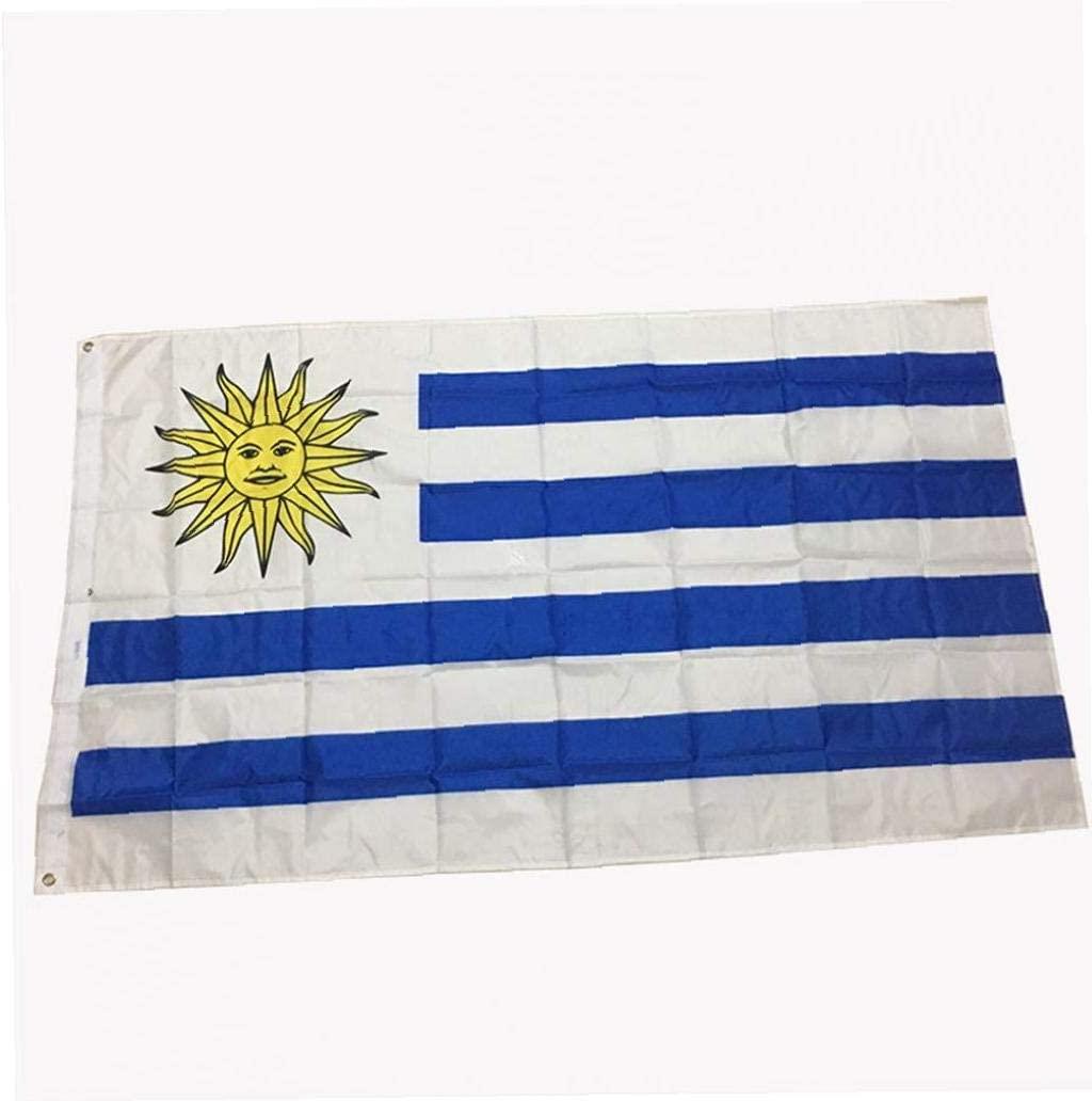 Uruguay Flag 5x3ft With Eyelets