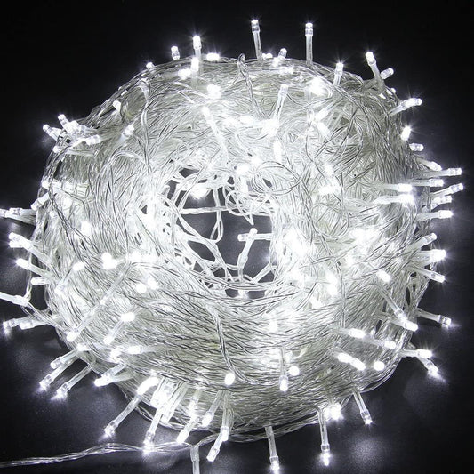 500W LED Connectable Multi-Function String Lights, 50m