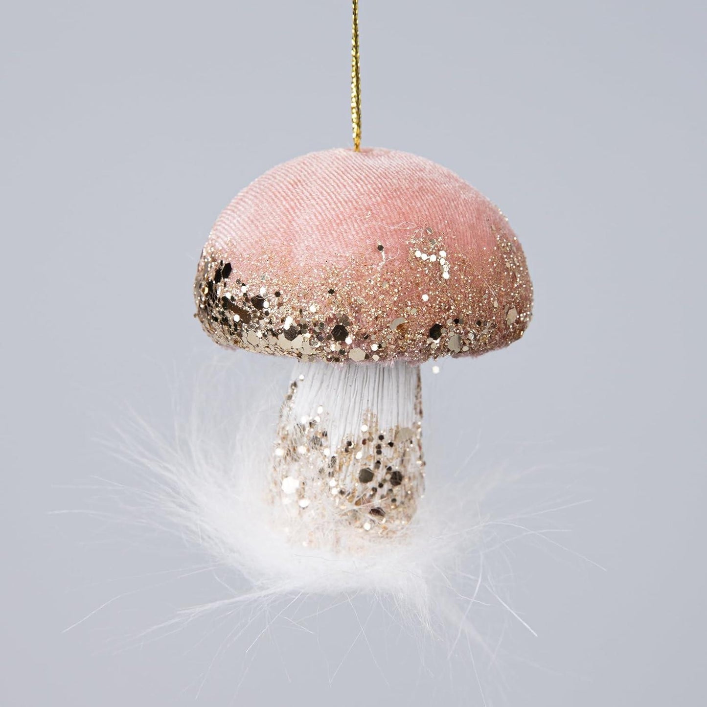 Pink Mushroom - 6x7cm