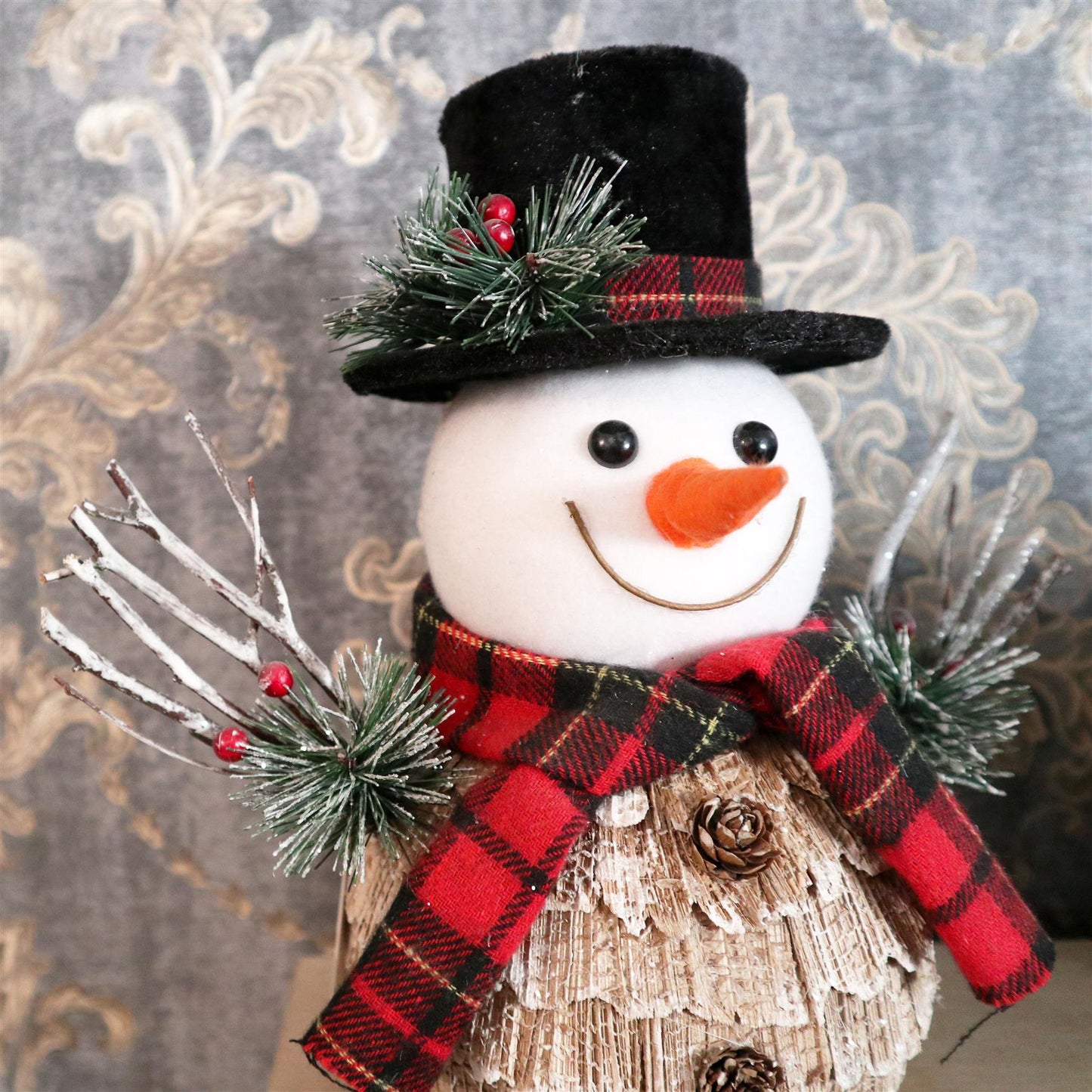 25cm Decorative Snowman